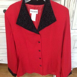 Plaza South SZ 10 Red/Black Jacket
